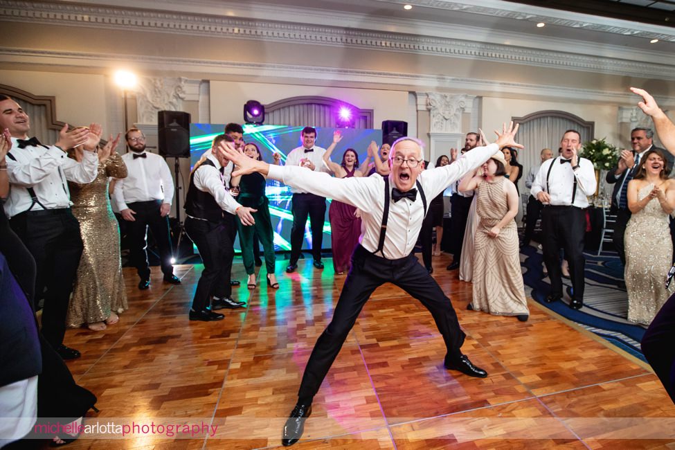 The Notary Hotel Pennsylvania wedding reception dancing