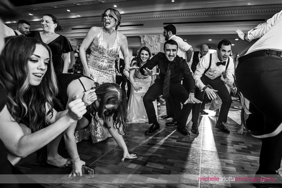 The Notary Hotel Pennsylvania wedding reception dancing