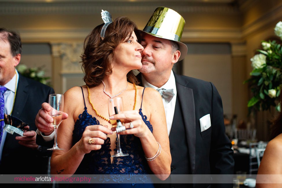 The Notary Hotel PA wedding reception dancing new year's eve