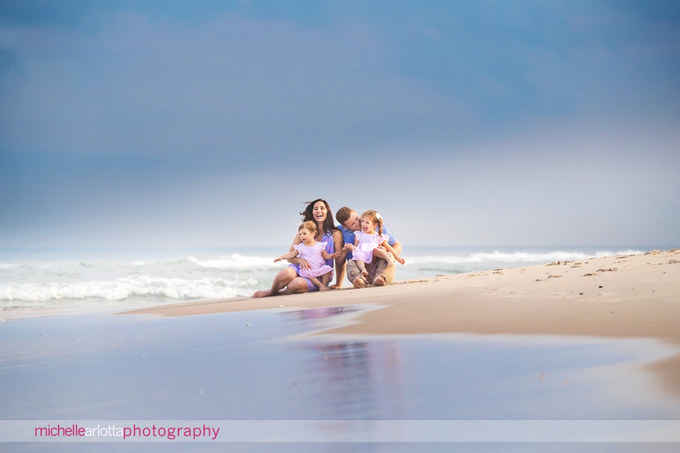 LBI Beach Haven NJ Family beach Photography