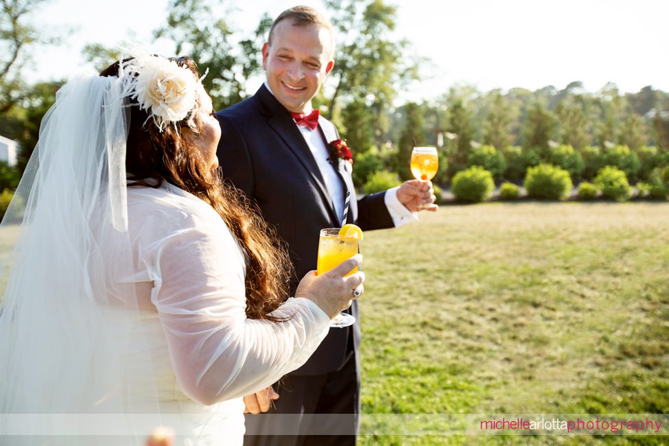 Renault Winery Summer outdoor wedding ceremony