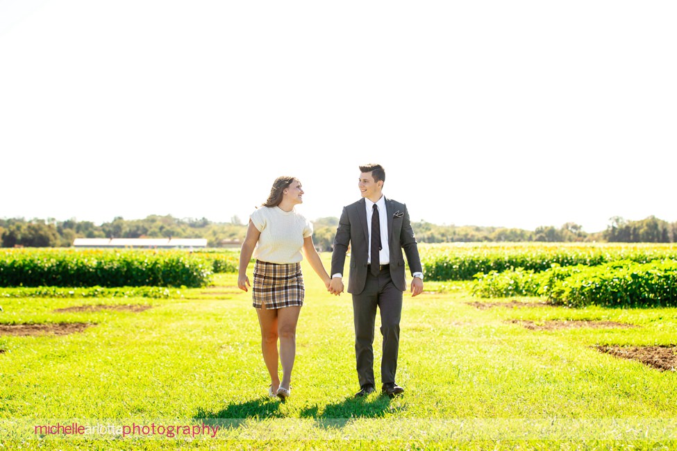 Holland Ridge Farm NJ wedding proposal