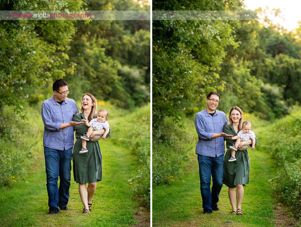 NJ family mini session frenchtown new jersey