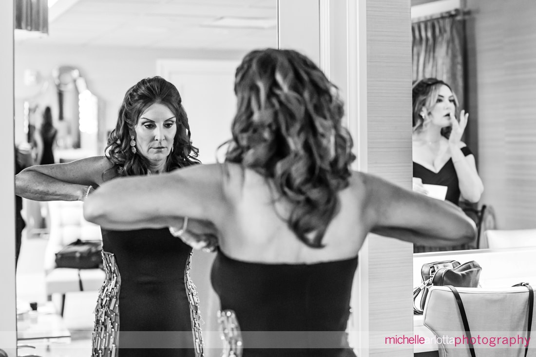 Edgewood Country Club wedding NJ bride prep