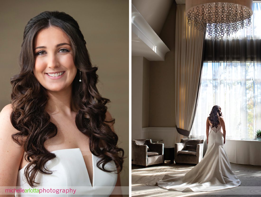 Edgewood Country Club wedding NJ bride portrait