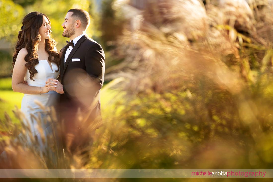 Edgewood Country Club wedding NJ bride and groom portraits