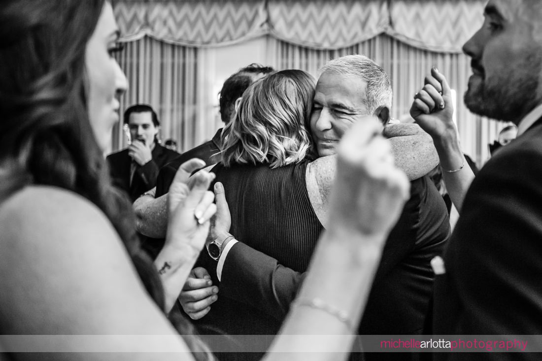 Edgewood Country Club wedding NJ reception dance in memory of groom's mom