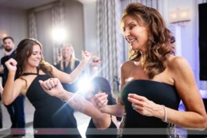 Edgewood Country Club wedding NJ reception dancefloor
