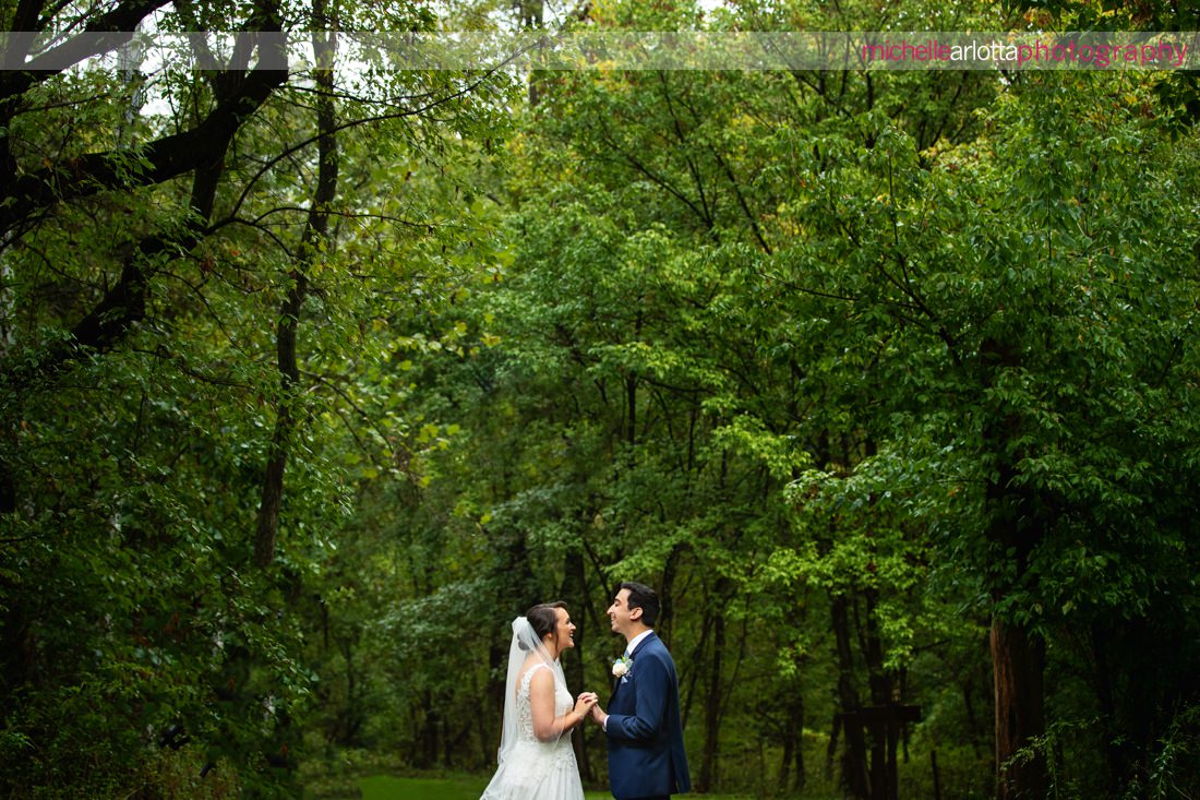 Franklin Commons wedding Phoenixville pa bride and groom portrait
