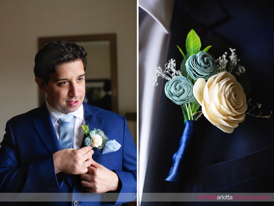 Phoenixville PA groom portrait