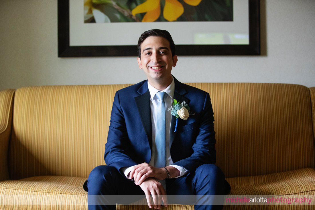 Phoenixville PA groom portrait