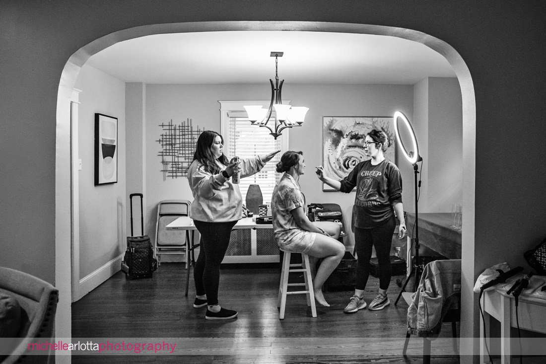 hoenixville PA bride prep