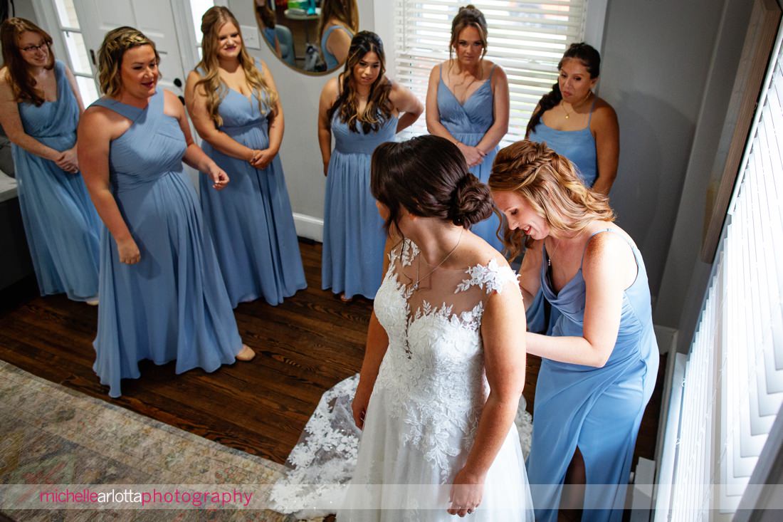 Phoenixville PA bride prep