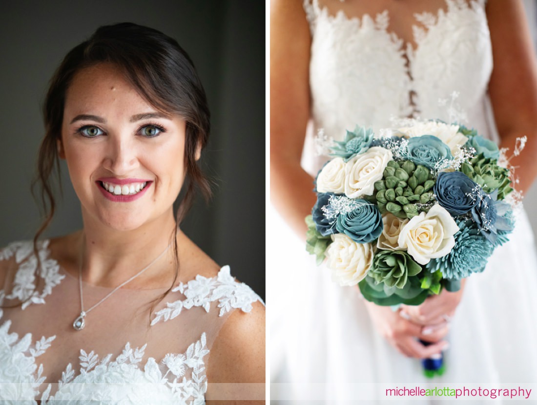 Phoenixville PA bride portrait