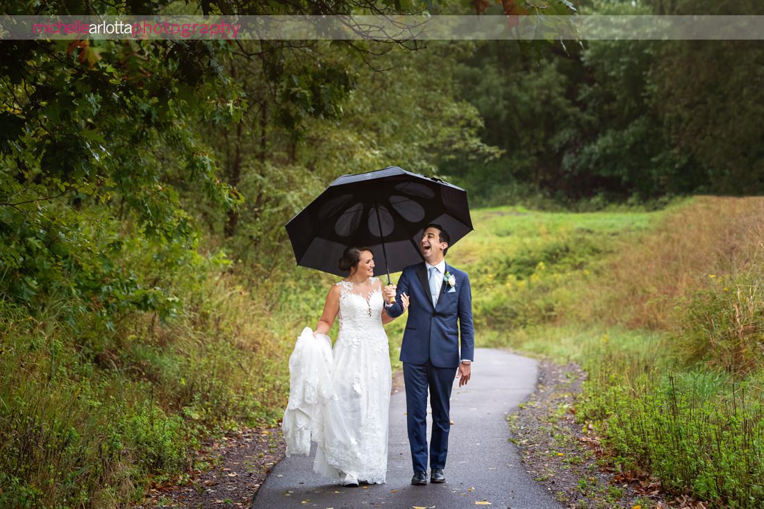 Phoenixville Franklin Commons Pa wedding bride and groom portraits