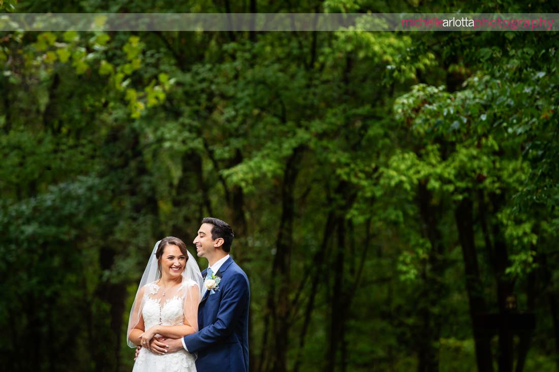 Phoenixville Pa wedding bride and groom portraits