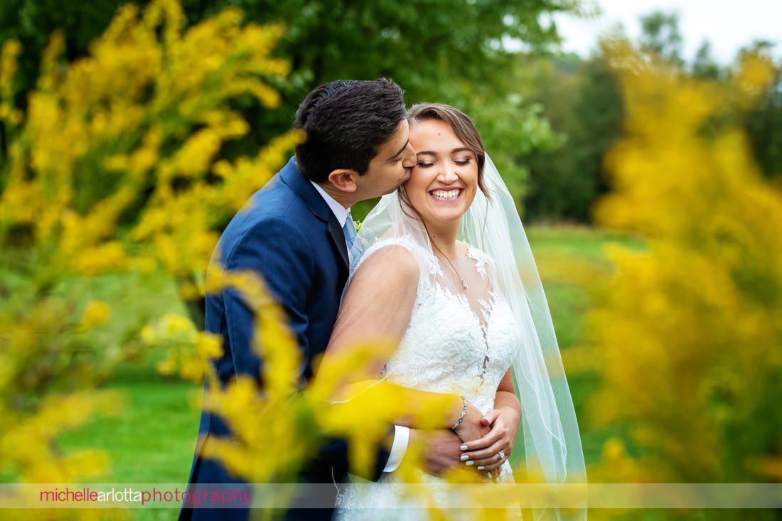 Phoenixville Franklin Commons Pa wedding bride and groom portraits