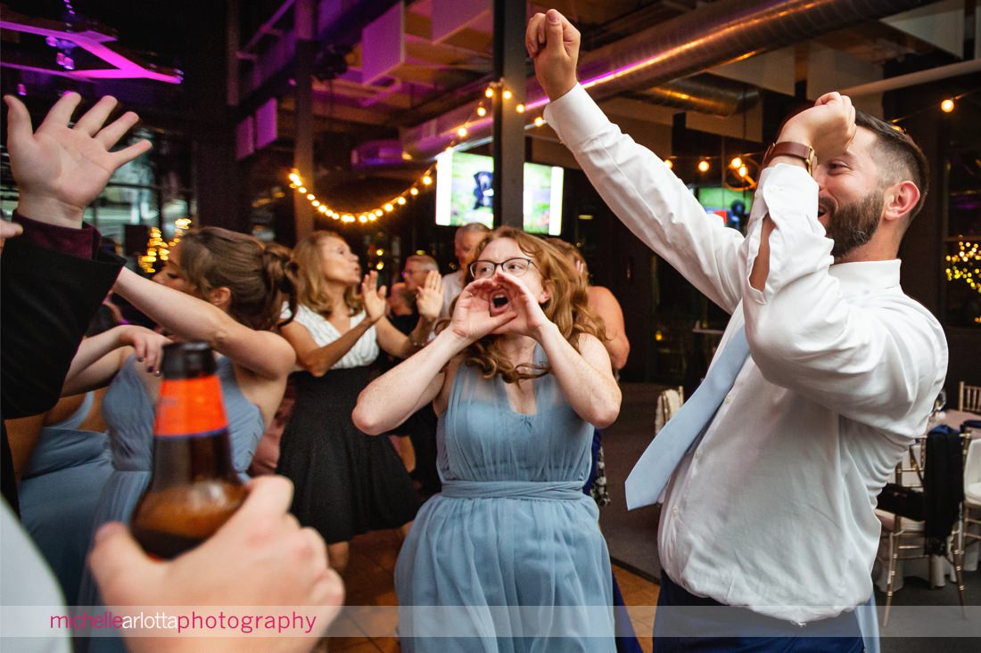 Franklin Commons Phoenixville Pa wedding reception