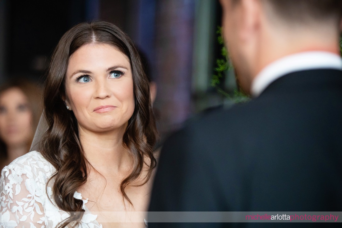 gallery at liberty prime jersey city indoor wedding ceremony