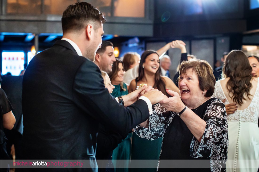 gallery at liberty prime NJ wedding reception