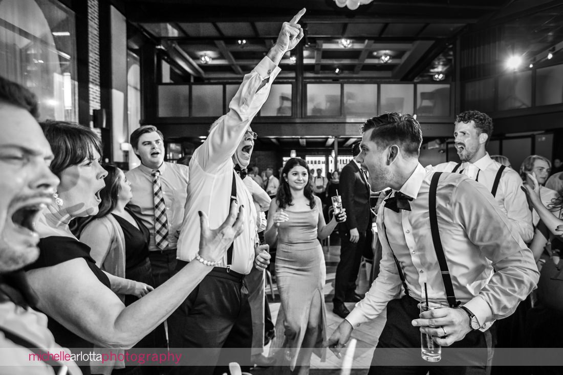 gallery at liberty prime NJ wedding reception