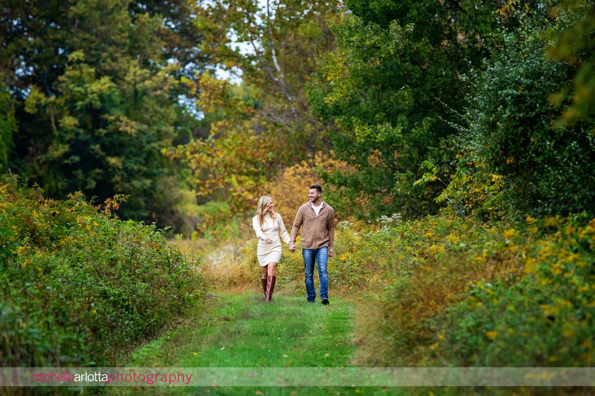Frenchtown Fall mini engagement session