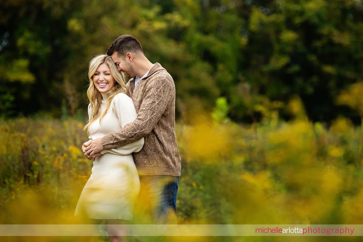 Frenchtown Fall mini engagement session