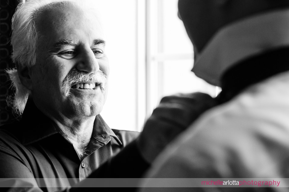 south jersey wedding groom prep