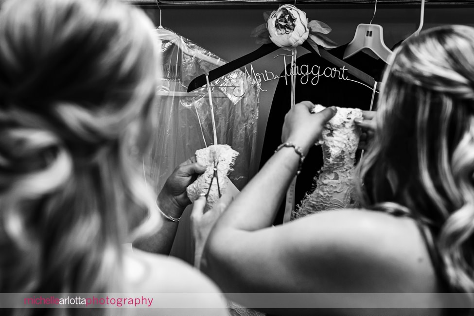 south jersey wedding bride prep