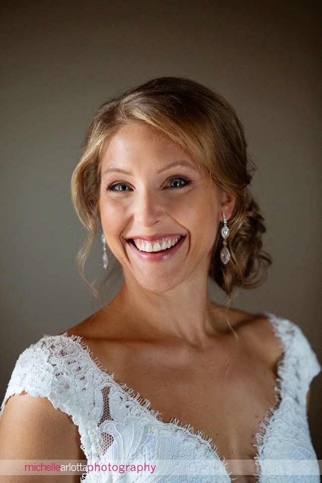 south jersey The Madison wedding bride portrait 