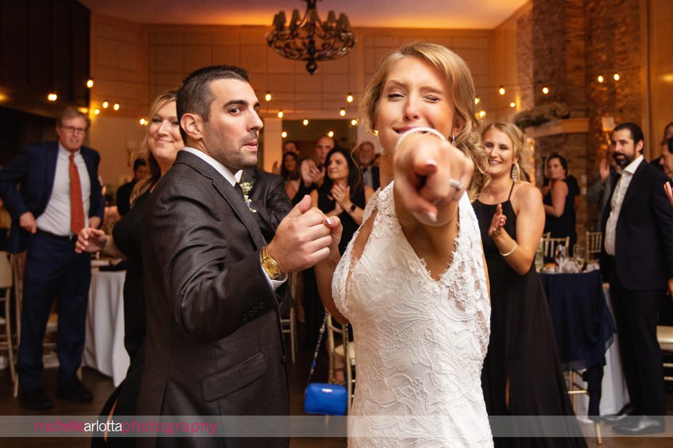 The Madison Riverside NJ wedding reception 