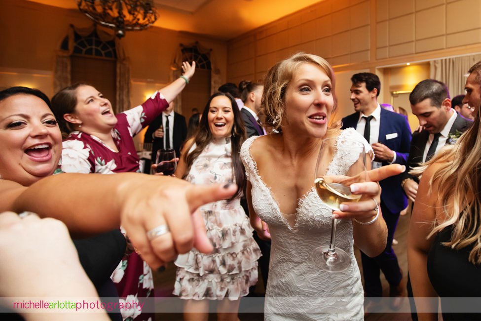 The Madison Riverside NJ wedding reception dancing 
