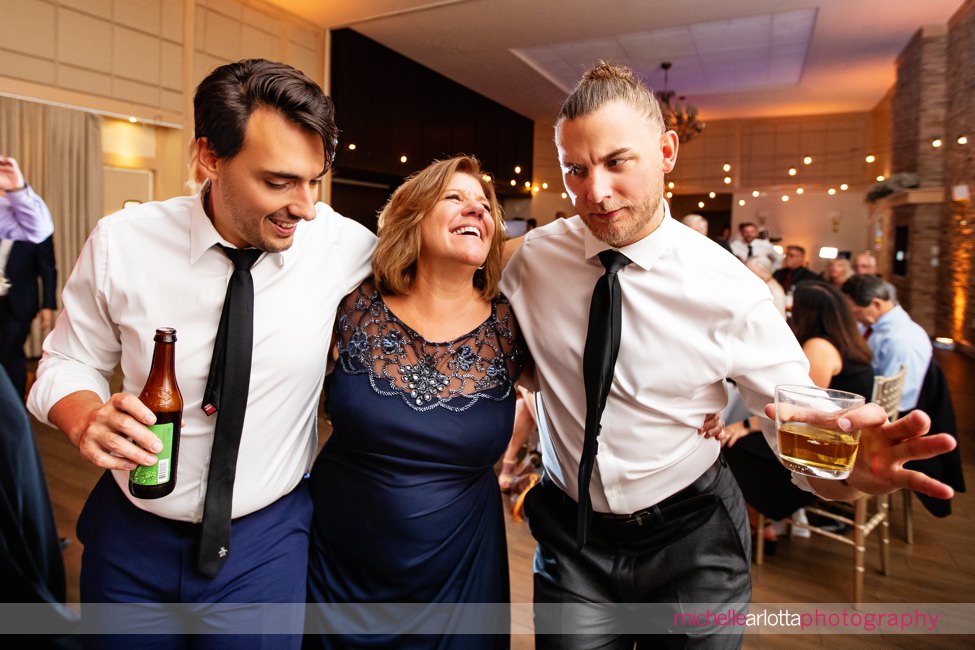 The Madison Riverside NJ wedding reception dancing 