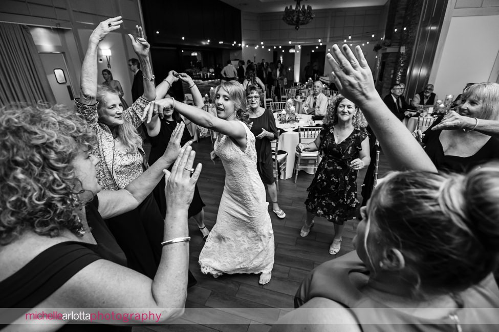 The Madison Riverside NJ wedding reception dancing 