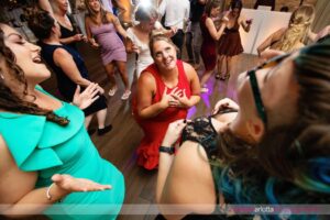 The Madison Riverside NJ wedding reception dancing
