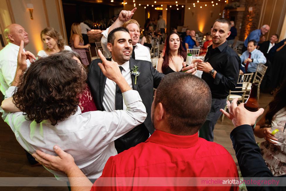 The Madison Riverside NJ wedding reception dancing 