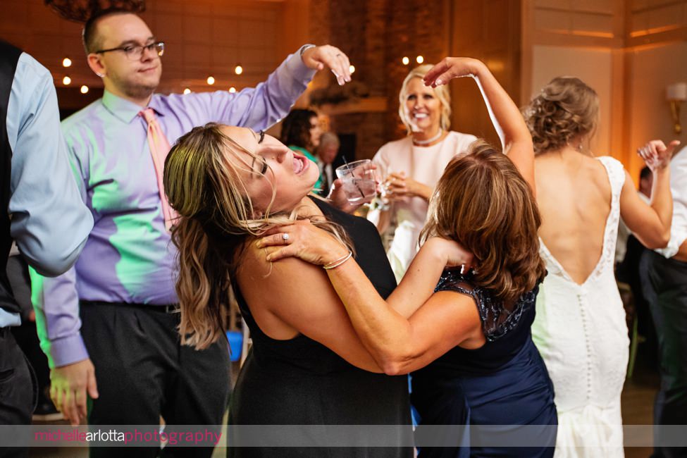 The Madison Riverside NJ wedding reception dancing 