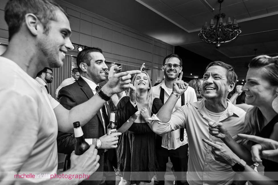 The Madison Riverside NJ wedding reception dancing 