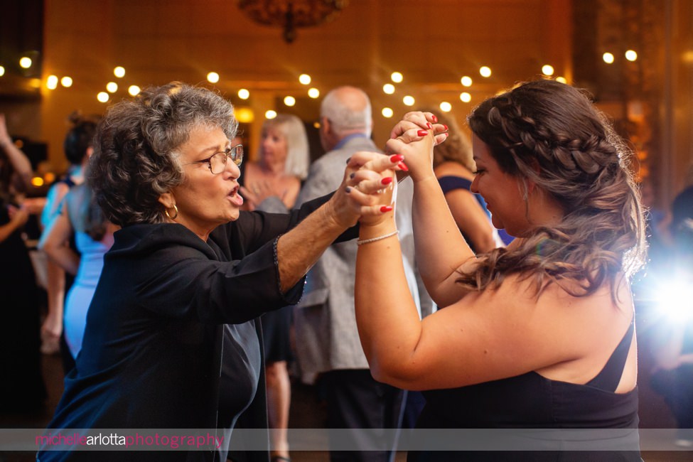 The Madison NJ wedding reception dancing 