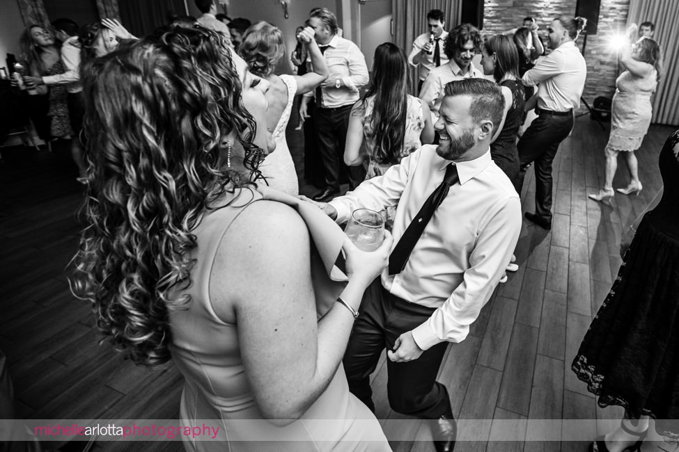 The Madison Riverside NJ wedding reception dancing 