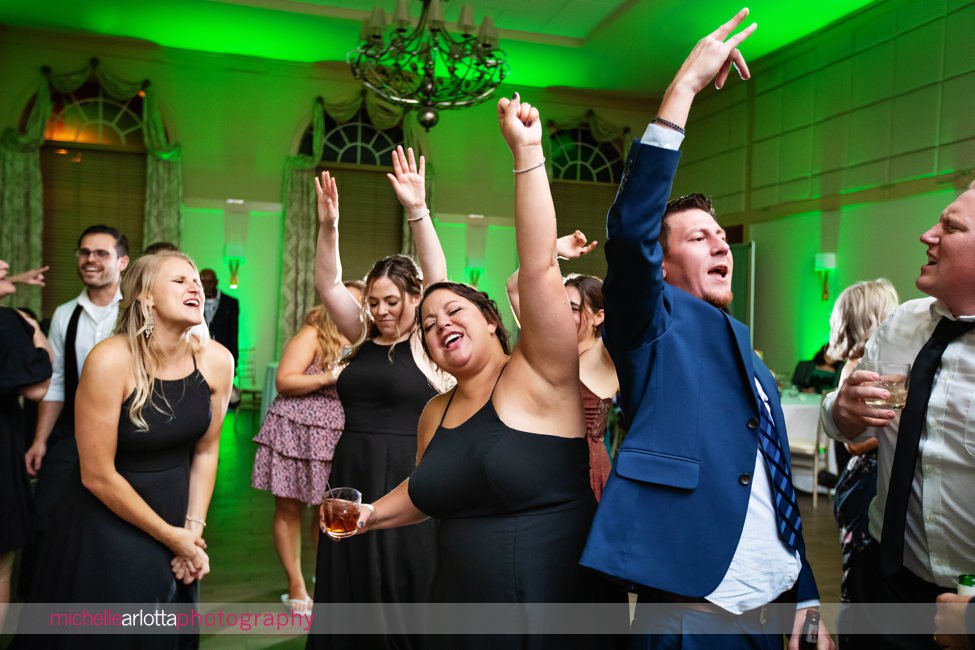 The Madison Riverside NJ wedding reception dancing 