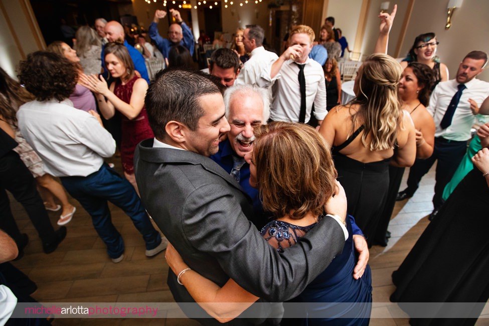 The Madison Riverside NJ wedding reception dancing 