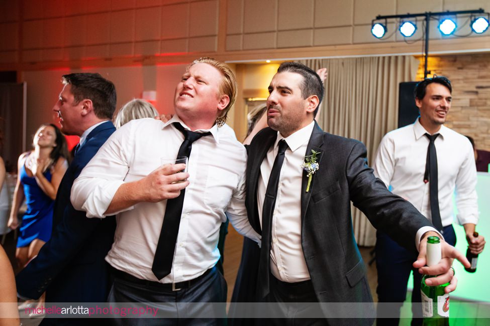 The Madison Riverside NJ wedding reception dancing 