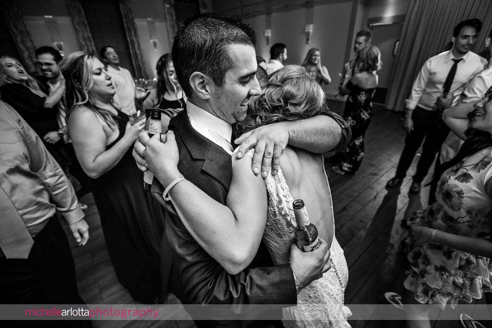 The Madison Riverside NJ wedding reception dancing 