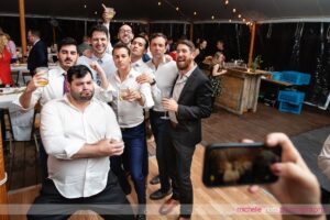 Blooming Hill Farm Wedding Hudson Valley NY wedding reception