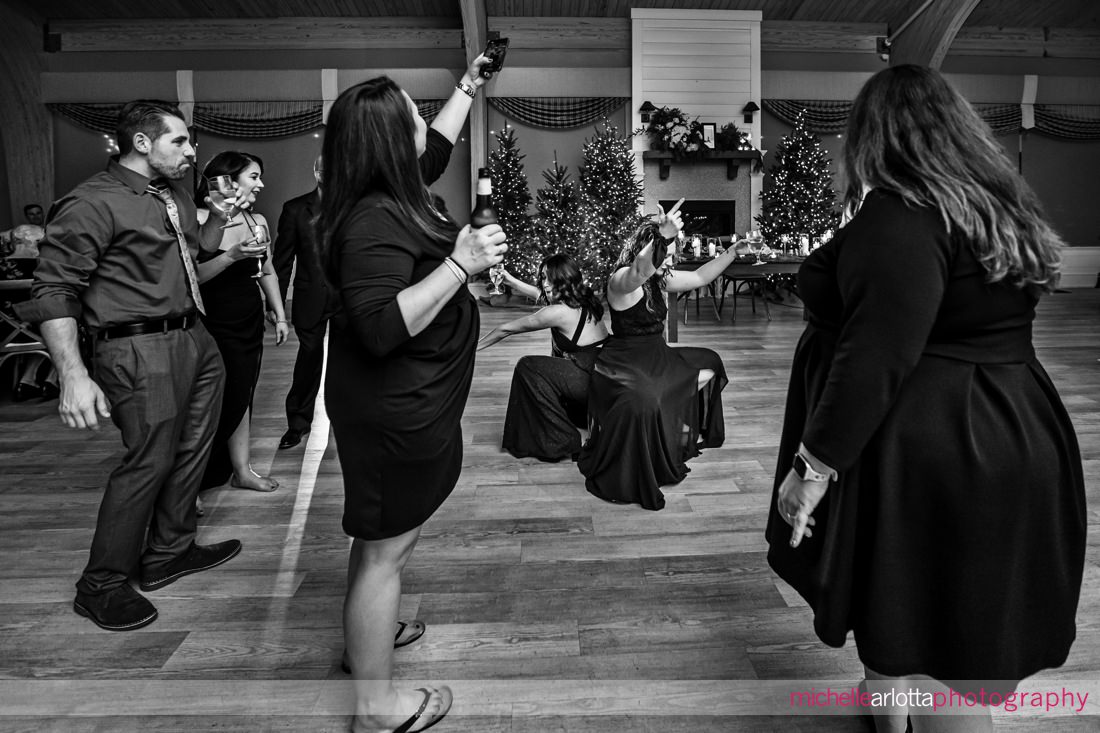 Hotel LBI wedding reception NJ dancefloor