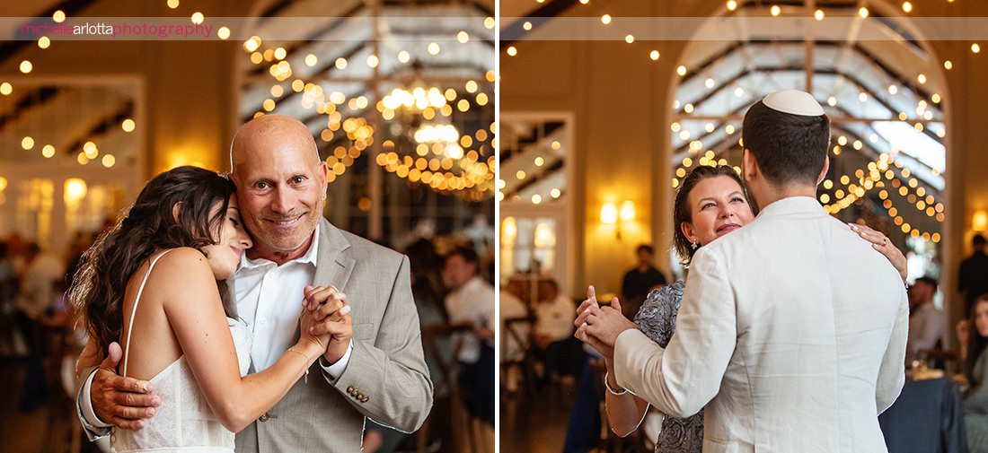 parent dances at Lake Mohawk Country Club NJ Wedding reception