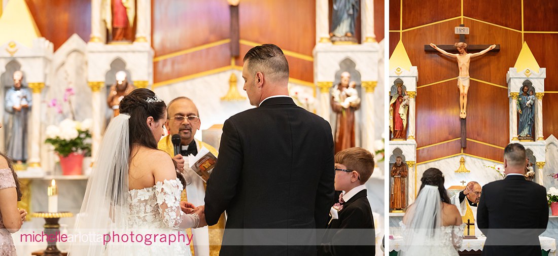 church of the infant savior pine bush NY wedding