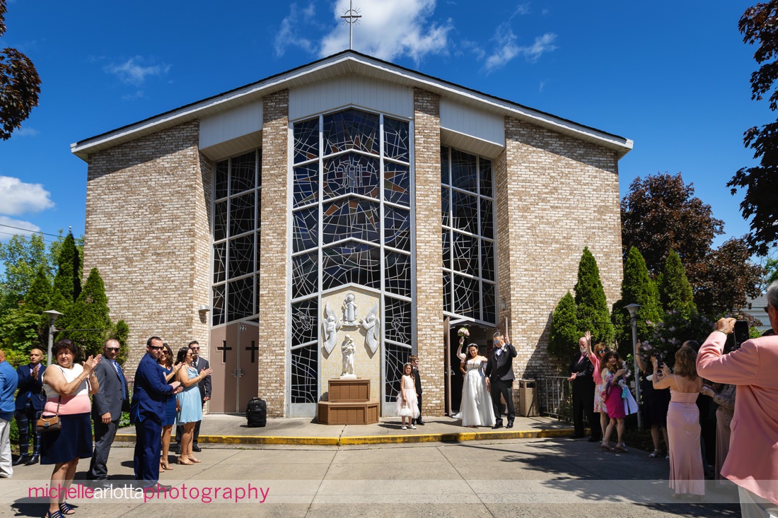 church of the infant savior pine bush NY wedding