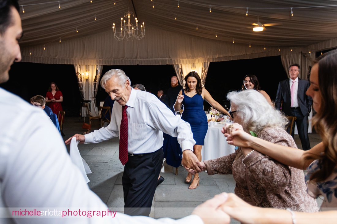 Venue at Winding Hills golf club wedding Hudson valley NY wedding reception